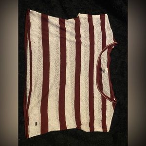 Aeropostale cropped shirt